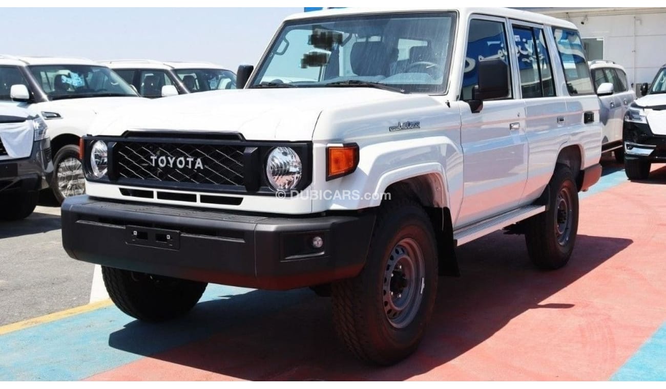 Toyota Land Cruiser Hard Top 4.2 LTR DIESEL LC 76 HZJ ,2024 , DIFFERENTIAL LOCK , POWER WINDOW , CENTER LOCK ,