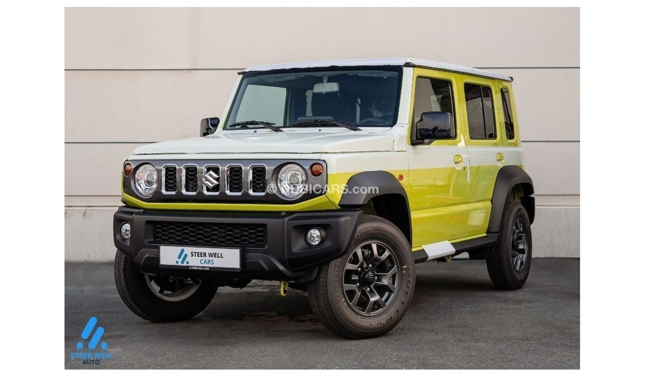 Suzuki Jimny 1.5L 4x4 GLX 2024 | 9 inch Display | Hill Decent Control | Headlamp Washers| Rear Camera| Book Now!