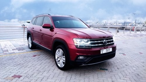 Volkswagen Atlas SEL