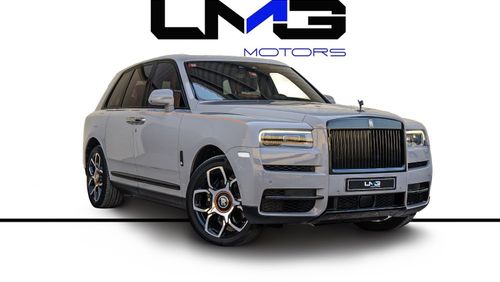 Rolls-Royce Cullinan CULLINAN BLACK BADGE | STARLIGHT | WARRANTY+SERVICE CONTRACT | REAR TVS | BESPOKE AUDIO