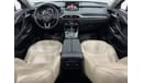 Mazda CX9 Signature Edition 2.5L 2021 Mazda CX-9, One Year Warranty, Service History, Excellent Condition, GCC