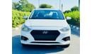 Hyundai Accent Base 1.6L (138 HP) HYUNDAI ACCENT 1.6L 2020 GCC VERY GOOD CONDITION