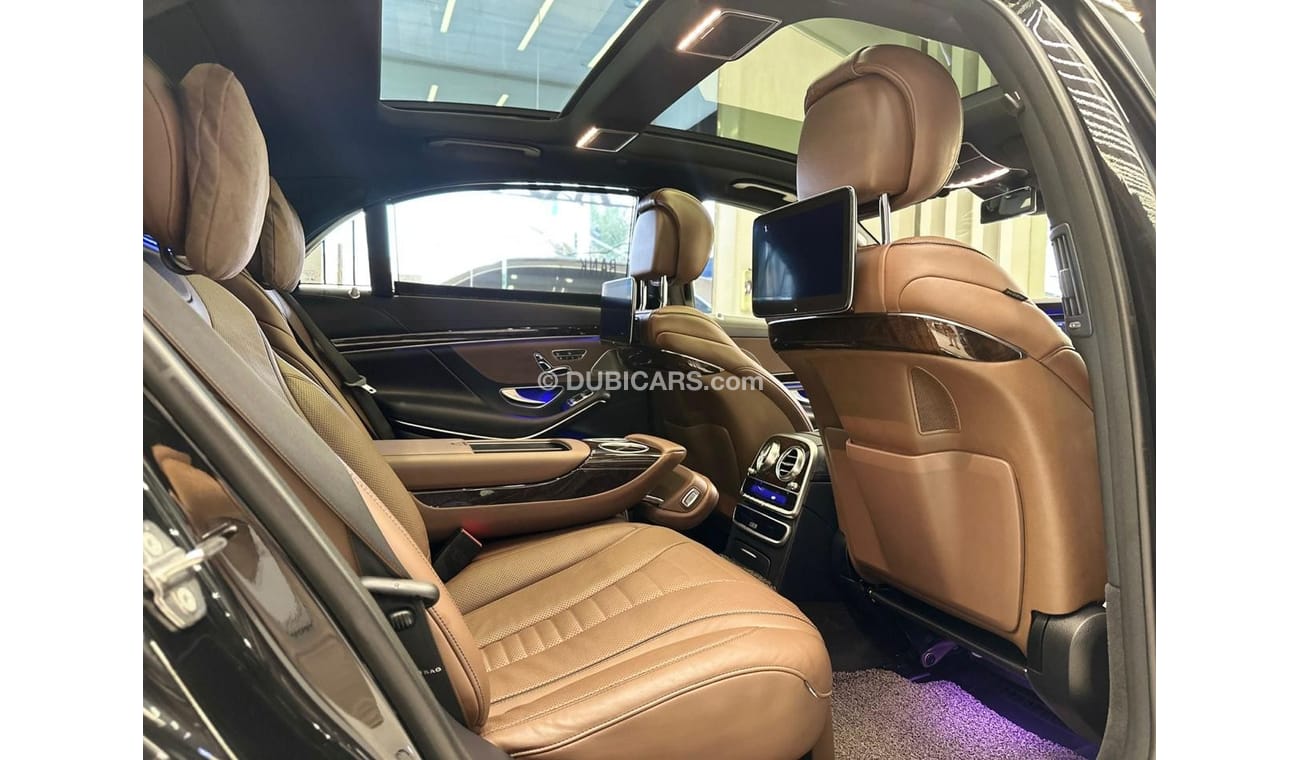 Mercedes-Benz S 560 Std KOREA SPECS/V8/FULL OPTION