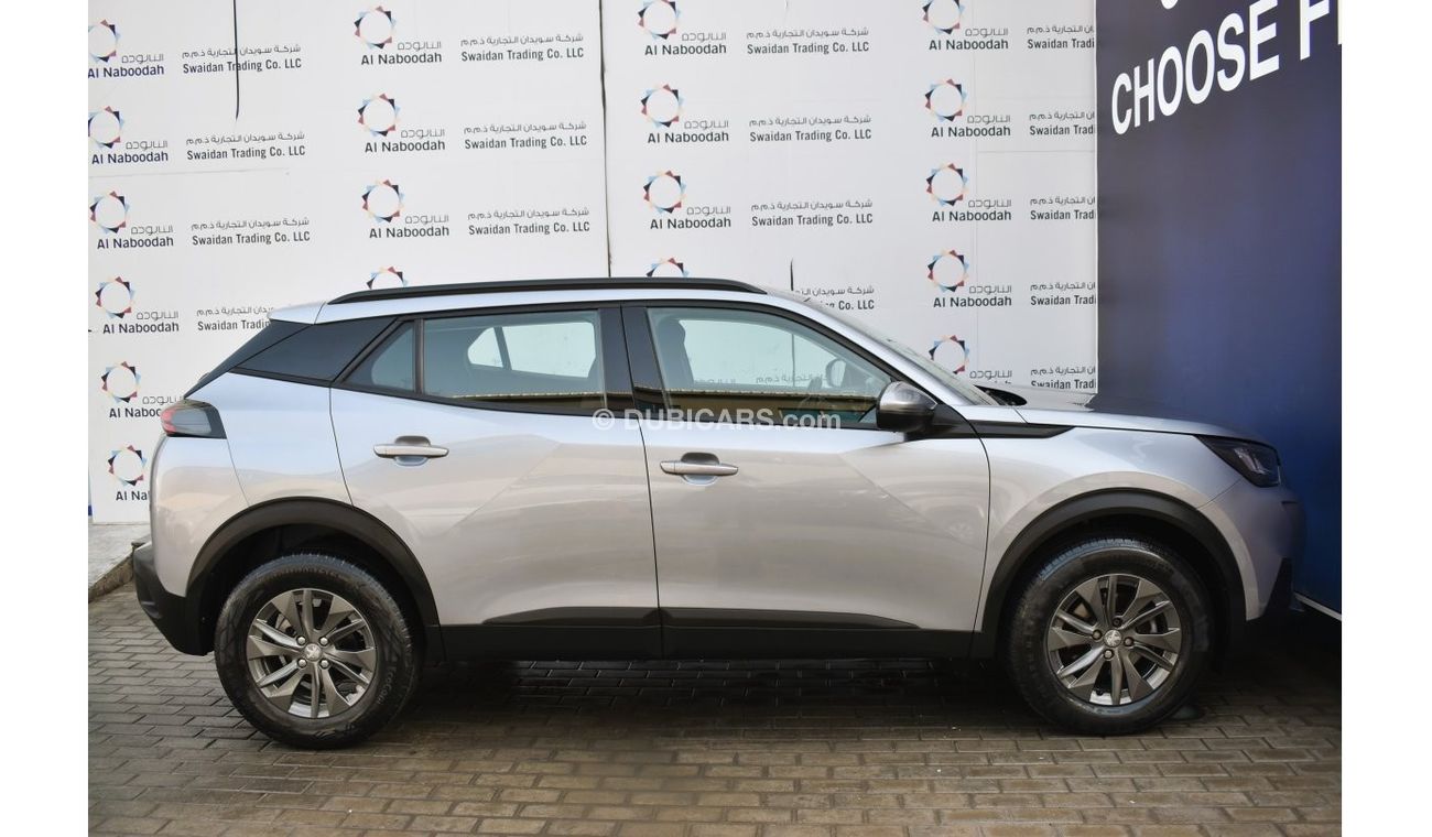 Peugeot 2008 AED 879 PM | ACTIVE 1.6L AT GCC MANUFACTURER WARRANTY 2027 OR 100K KM