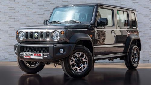 Suzuki Jimny AED 1,494 PM • JIMNY 5-DOOR GLX • DELIVERY KM • 5 YEARS WARRANTY AND SERVICE CONTRACT UNTIL 100K KM