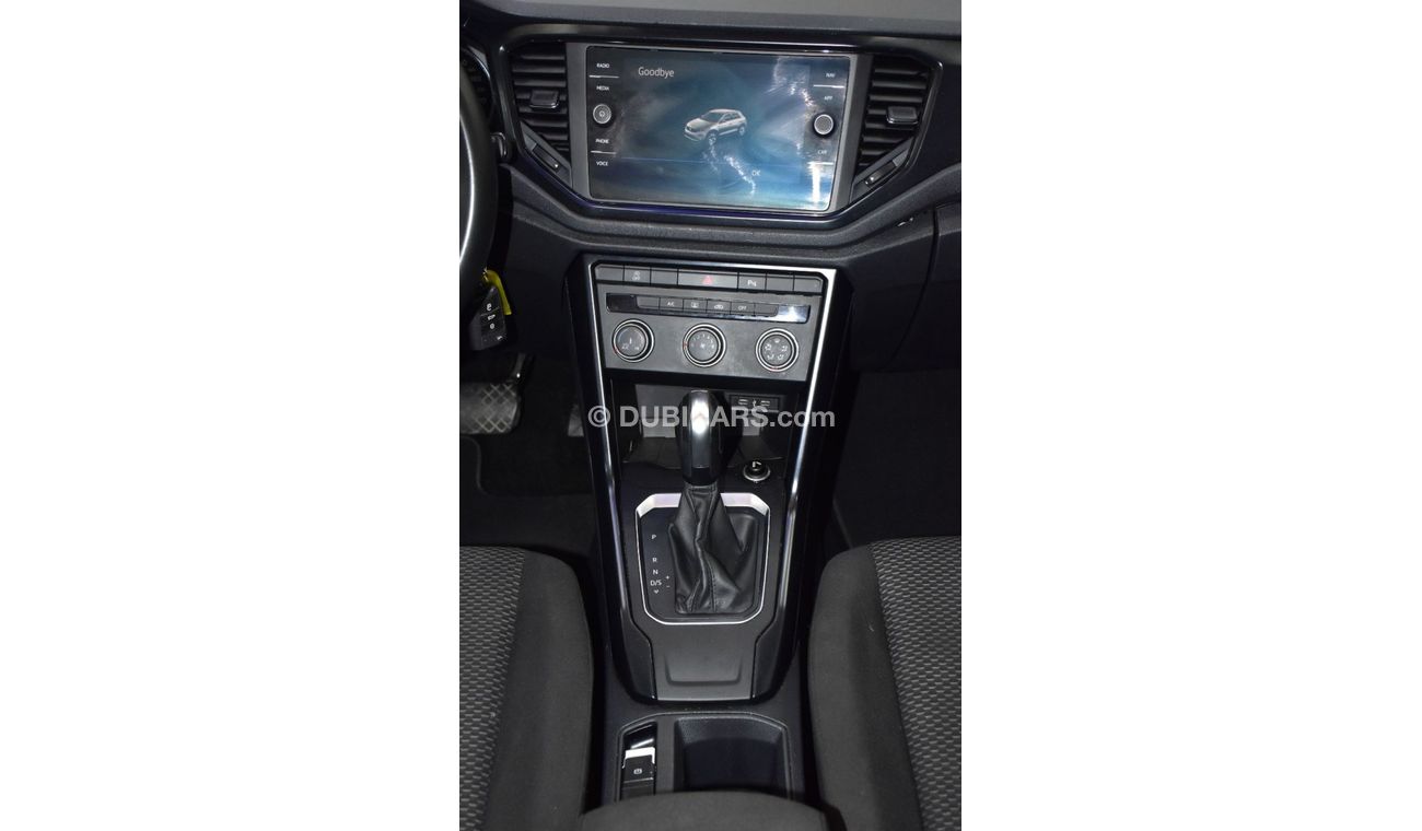 فولكس واجن T ROC EXCELLENT DEAL for our Volkswagen T-ROC ( 2021 Model ) in White Color GCC Specs