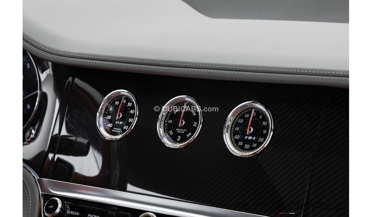 Bentley Continental GT 6.0L W12 (626 HP) Speed W12 | GCC | Brand New | Fully Loaded | 6.0L W12