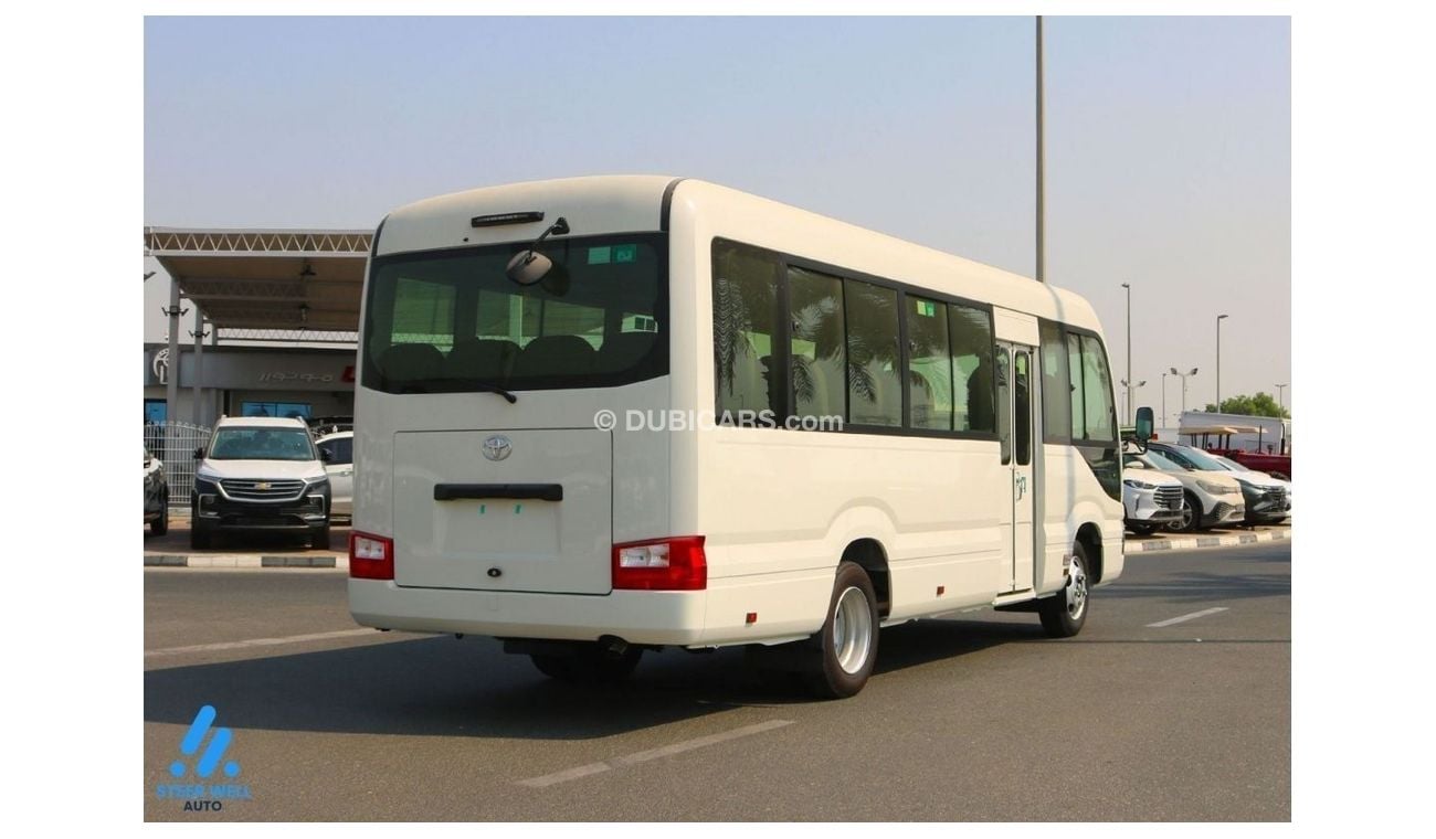 تويوتا كوستر DLX 23 Executive Seats 4.2L Diesel M/T - GCC Specs - Book Now!