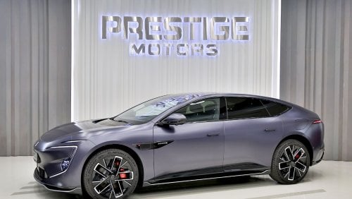 أفاتر 12 Matte Grey GT Top Version with 3 Lidar  Pure Electric Sport Hatchback 2024  Local Registration + 10%