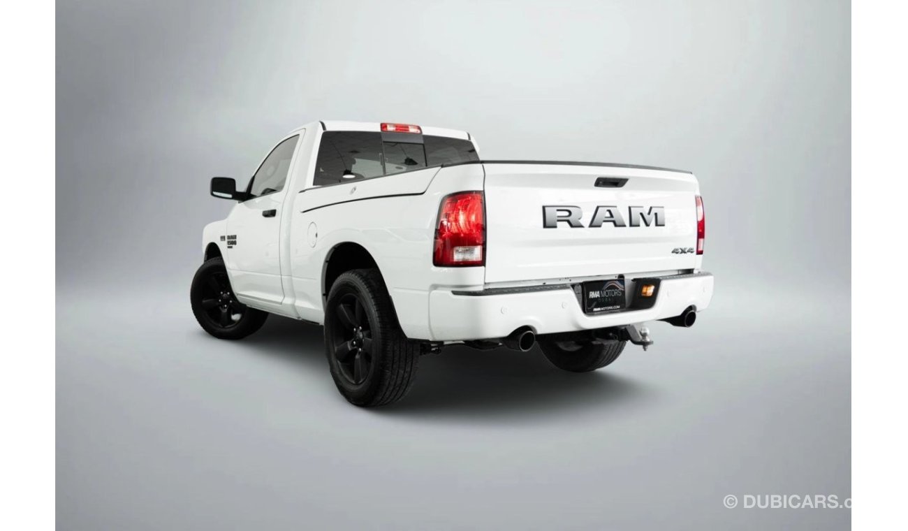 رام 1500 2022 Dodge Ram 1500 Classic 4x4 / Dodge Warranty