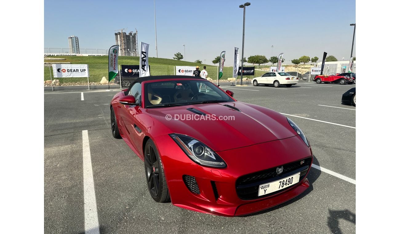 Jaguar F Type S 5.0 V8 SUPERCHARGER