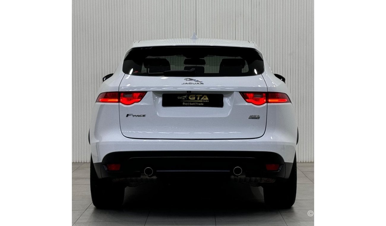 جاكوار F Pace 2018 Jaguar F-Pace Prestige 25t, Warranty, 2025 Jaguar Service Pack, Excellent Condition, GCC