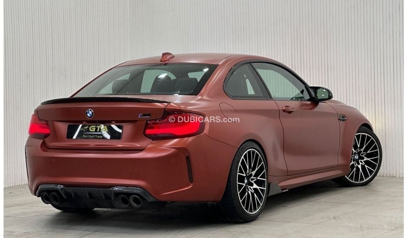 بي أم دبليو M2 2019 BMW M2 Competition, Warranty, Full BMW Service History, Full Options, Low Kms, GCC