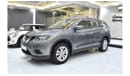 Nissan XTrail EXCELLENT DEAL for our Nissan X-Trail 2.5 S ( 2017 Model ) in Gray Color GCC Specs