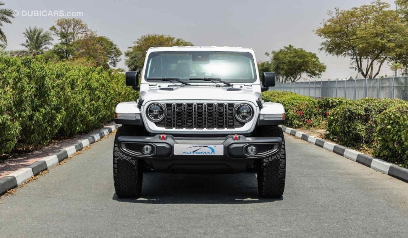 جيب رانجلر Rubicon V6 3.6L 4X4 , 2024 GCC , 0Km , (ONLY FOR EXPORT)