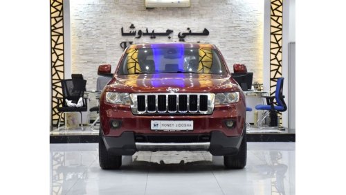 Jeep Grand Cherokee EXCELLENT DEAL for our Jeep Grand Cherokee Limited 4x4 ( 2013 Model ) in Red Color GCC Specs
