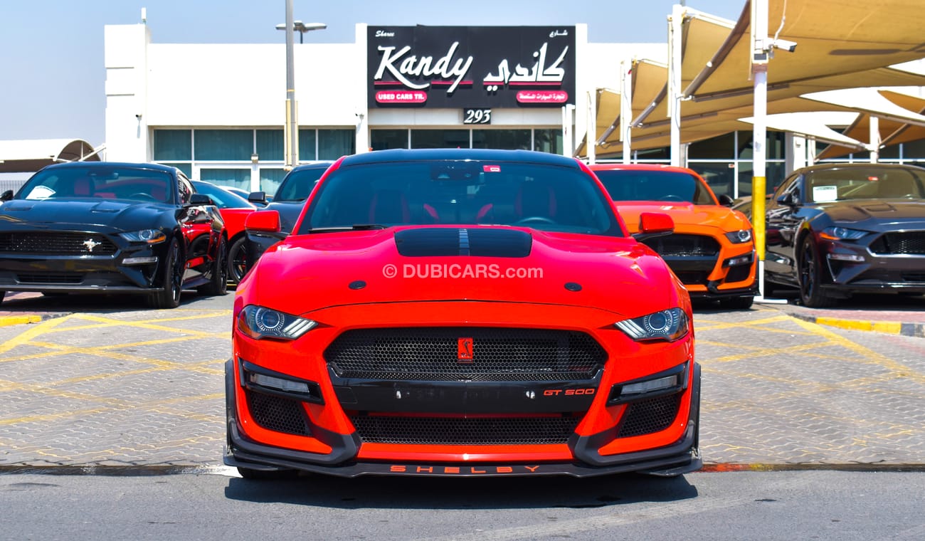 Used Ford Mustang Ecoboost With Gt 500 Shelby Body Kit 2021 For Sale In Dubai 606417 9544