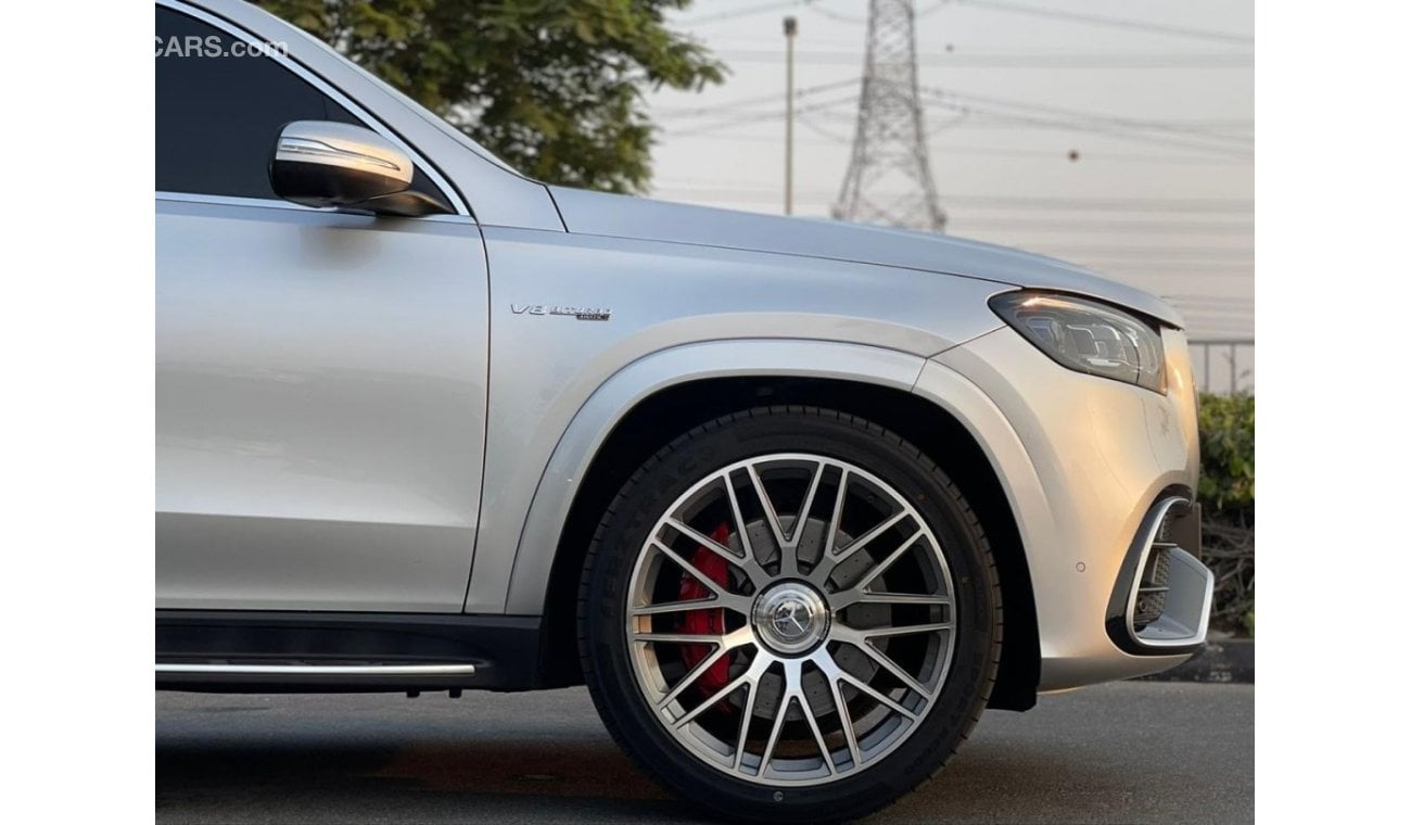 مرسيدس بنز GLS 63 AMG GLS 63 AMG FULL OPTION