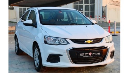 Chevrolet Aveo 2019 (GCC ) very good condition without accident