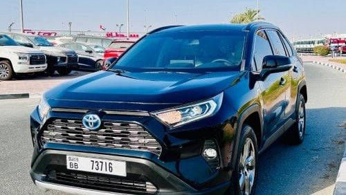 Toyota RAV4 2020 RAV4 limited Hybrid gcc 4x4