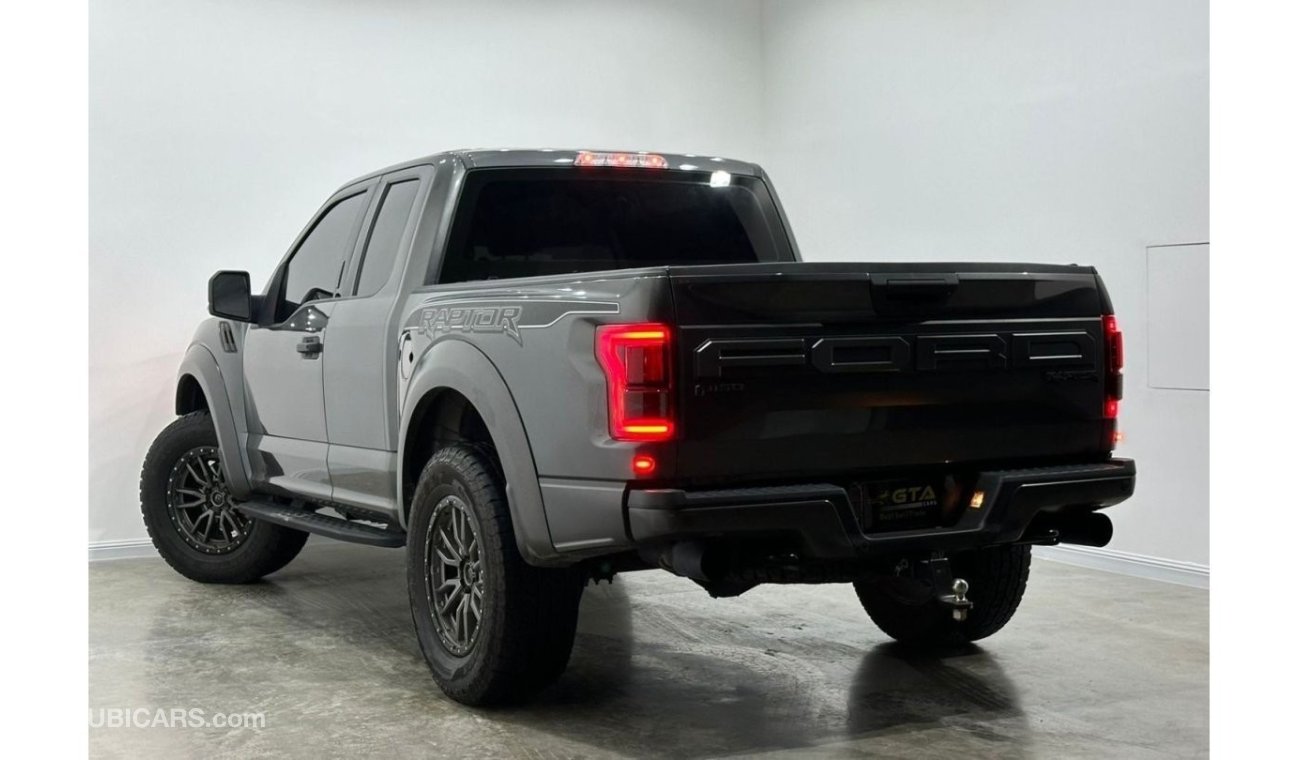 فورد إف-150 رابتور 2020 Ford F-150 Raptor, June 2025 Ford Warranty, Nov 2026 Ford Service Pack, Low Kms, GCC