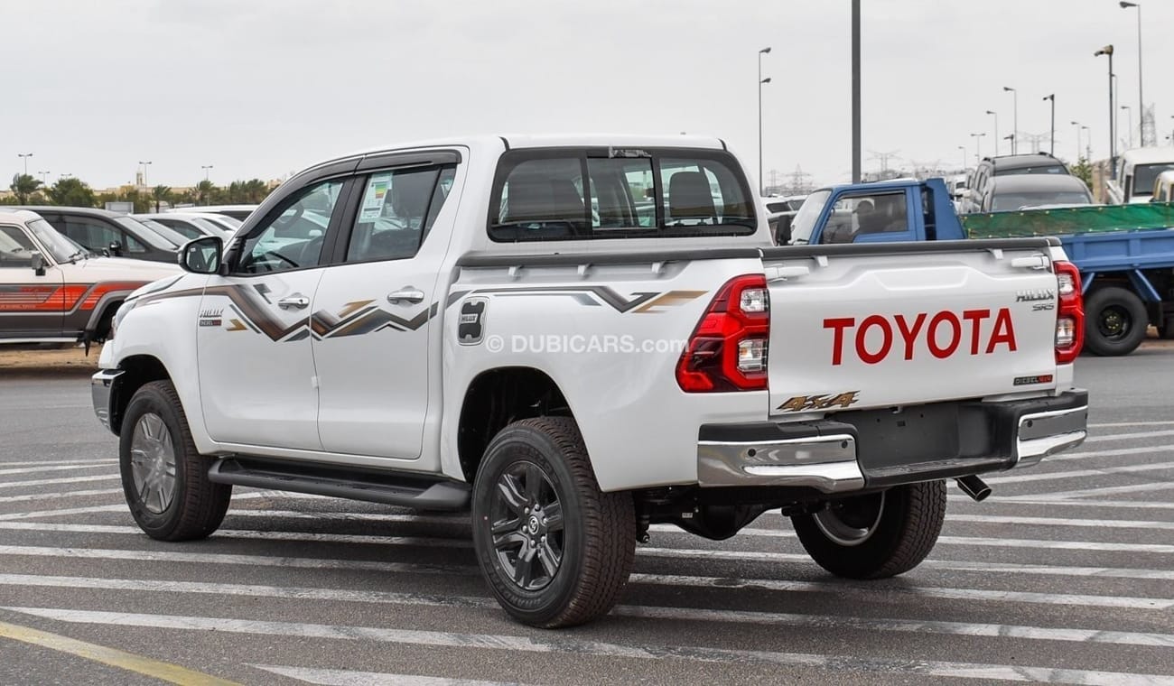 Toyota Hilux TOYOTA HILUX 2.8L DSL - 4WD - D/CAB - 6AT - HI - AG2804AH