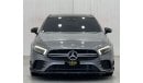 Mercedes-Benz A 35 AMG 2022 Mercedes-Benz A35 AMG Aerokit, EMC Agency Service Package, One Year Warranty, Full History, GCC