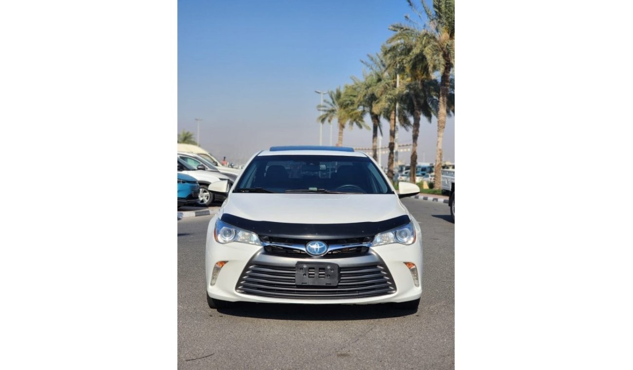 تويوتا كامري TOYOTA CAMRY HYBRID 2016 MODEL FULL OPTION