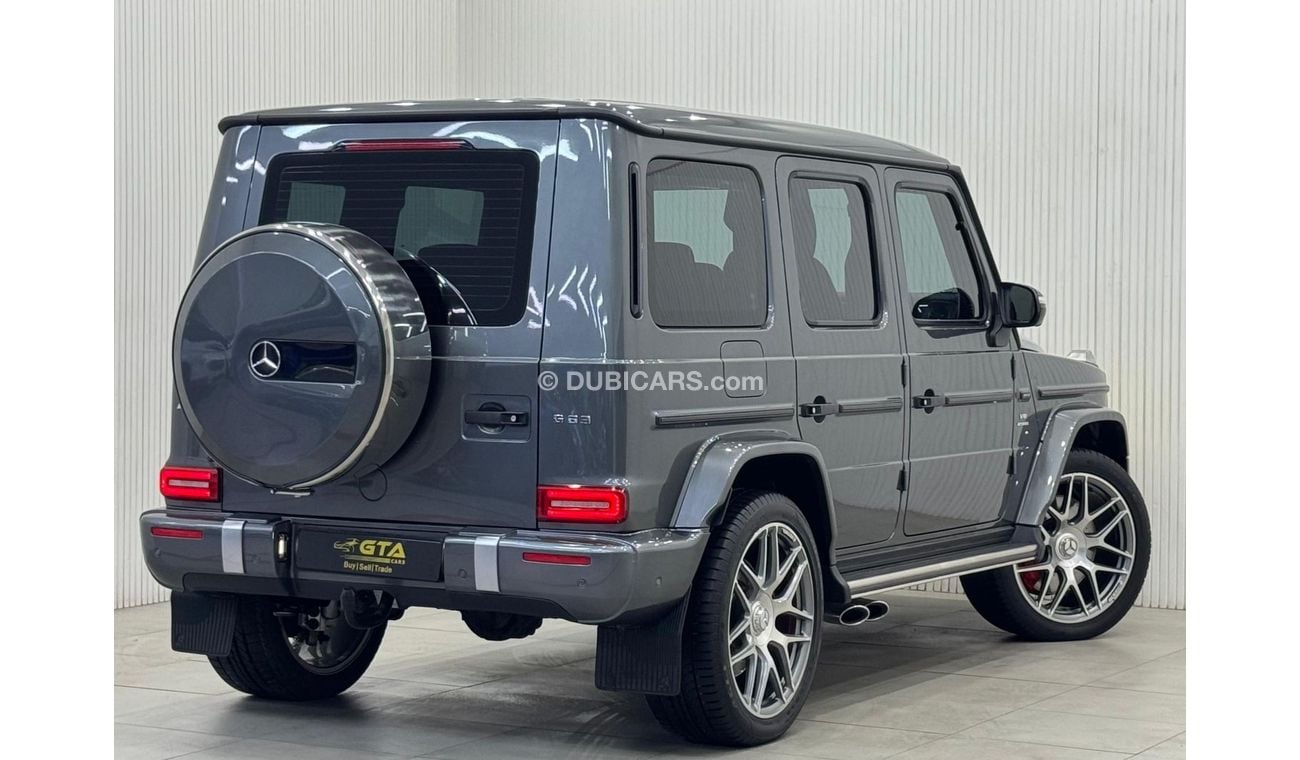 Mercedes-Benz G 63 AMG Std 4.0L 2020 Mercedes Benz G63 AMG, Warranty, Just Been Service, Carbon Fiber Package, Fully Loaded