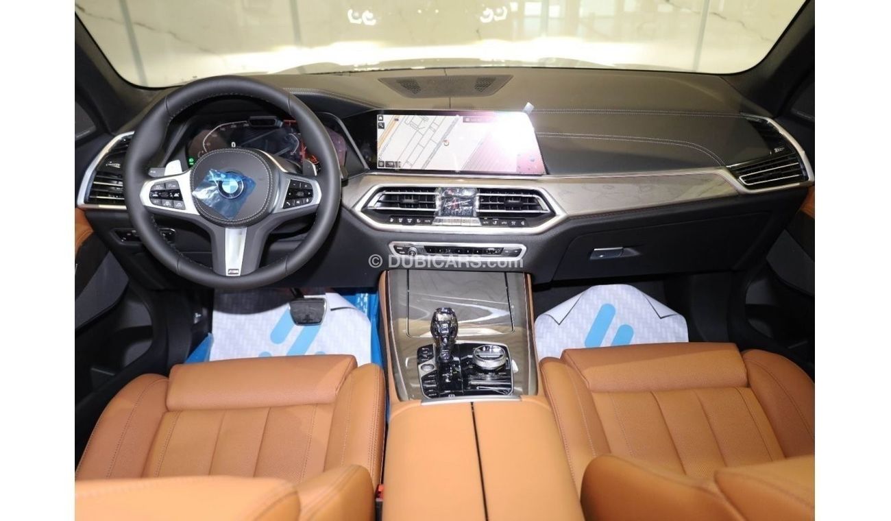 BMW X5 Xdrive 40i M-Kit | Under Warranty | GCC