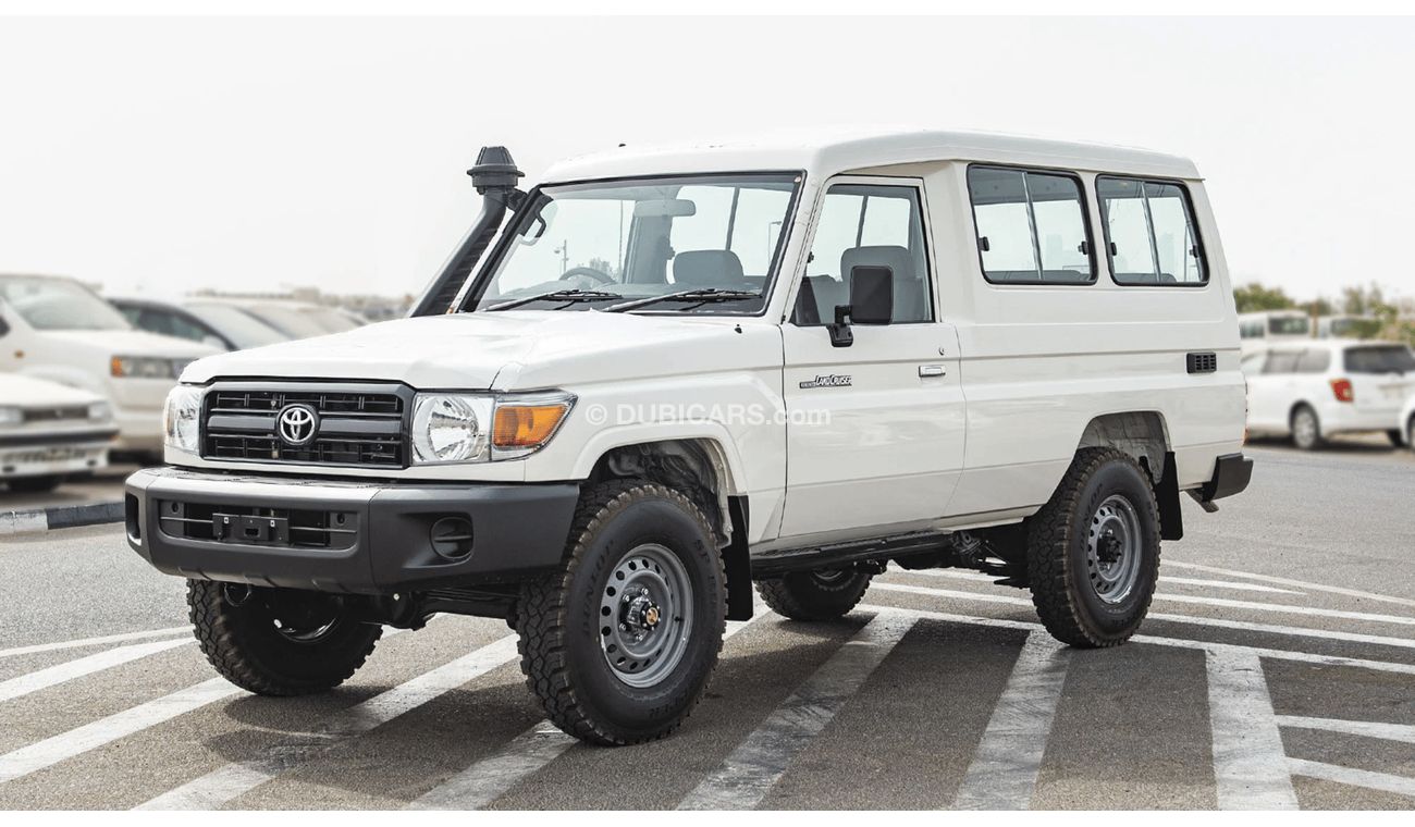 Toyota Land Cruiser Hard Top