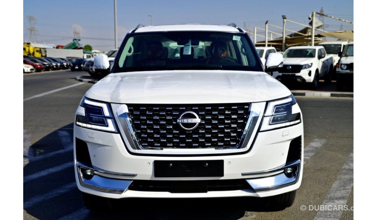 Nissan Patrol PATROL LE PLATINUM V8 5.6L PETROL 7 SEAT AUTOMATIC TRANSMISSION