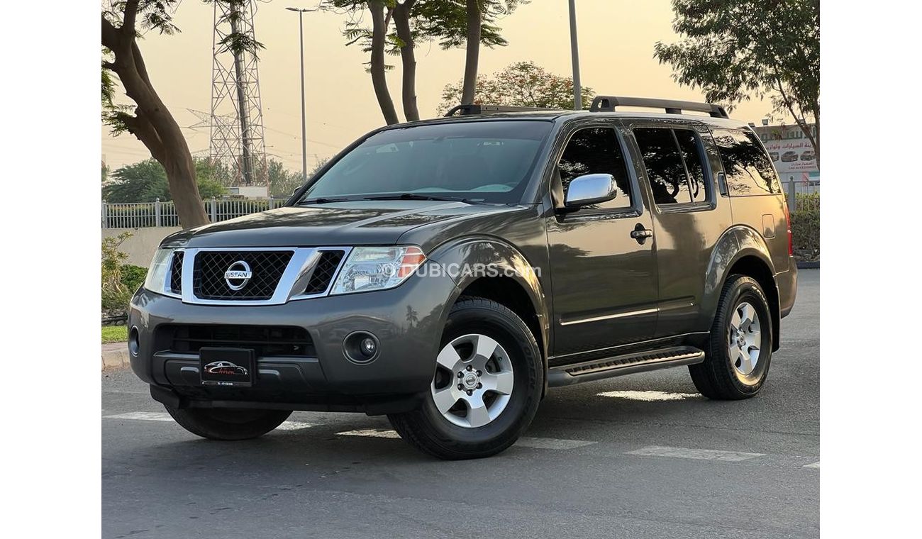 Nissan Pathfinder NISSAN PATHFINDER SE 4.0L 7 SEATER 2008 GCC FULL OPTION IN GOOD CONDITION