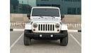 Jeep Wrangler خليجي صحارى