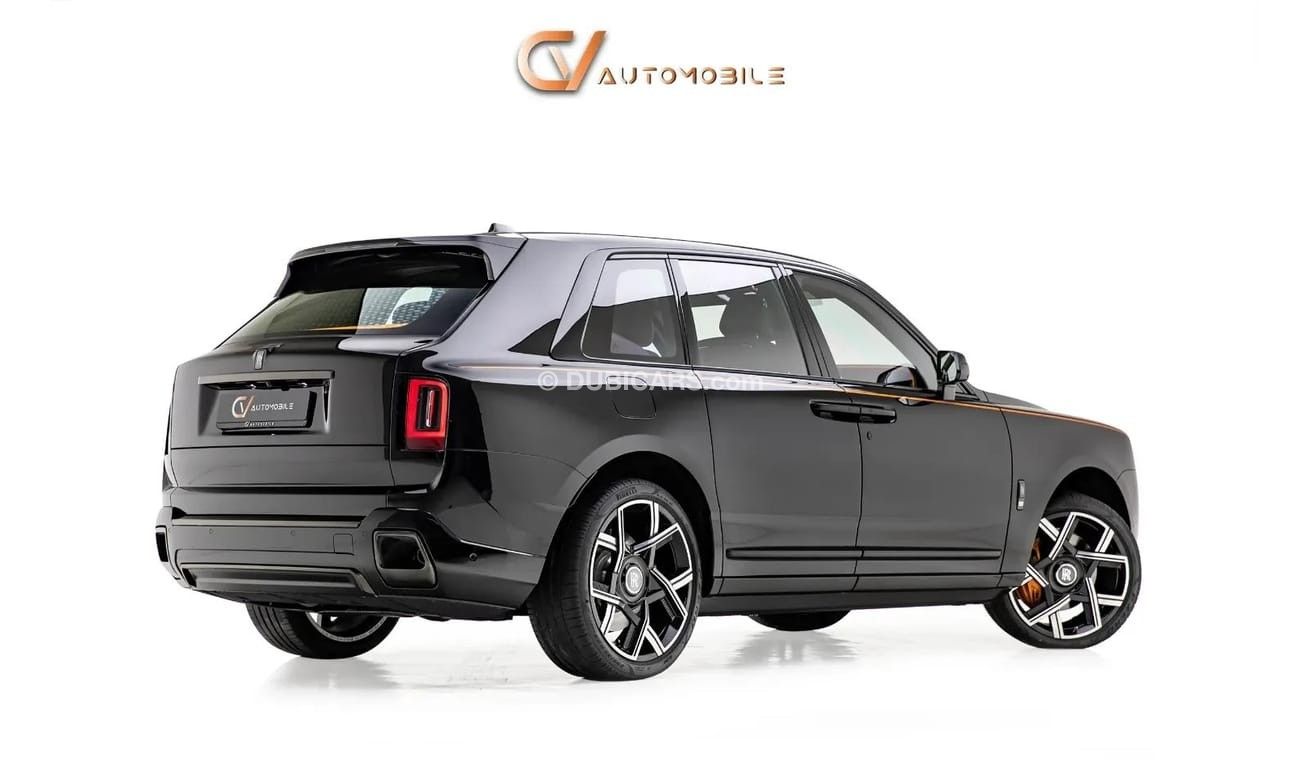 Rolls-Royce Cullinan - GCC Spec - With Warranty and Service Contract