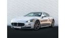 Maserati Granturismo CASH OFFER!!! GRANTURISMO S • 4.7L • ONLY 12K KMS - GENUINE MILEAGE • GCC SPECS • FLAWLESS CONDITION