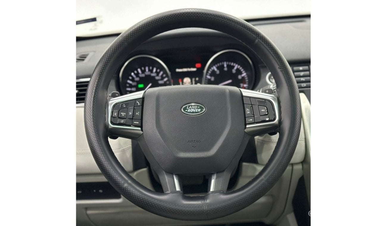 لاند روفر دسكفري سبورت 2016 Land Rover Discovery Sport HSE, Full Land Rover Service History, Excellent Condition, GCC