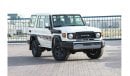 Toyota Land Cruiser Hard Top 2024 Toyota LC76 4.0 Hard Top LX HI - White inside Bluish Grey | Export Only