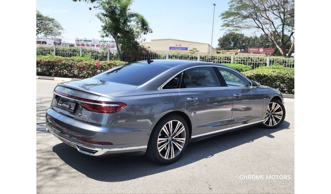 Audi A8 2018 AUDI A8 L 55 TFSI QUATTRO BUSINESS EDITION 4DR SEDAN, 3L 6CYL PETROL, AUTOMATIC, ALL WHEEL DRIV