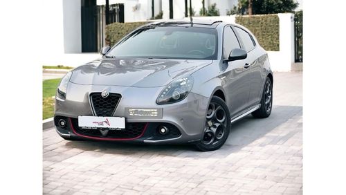 Alfa Romeo Giulietta Veloce AED 710 PM | ALFA ROMEO GIULIETTA 1.8 TC I4 | GCC | 0% DP | WELL MAINTAINED | STYLING EXTERIO