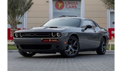 دودج تشالينجر SXT 3.6L Dodge Challenger SXT 2018 GCC under Warranty with Flexible Down-Payment.