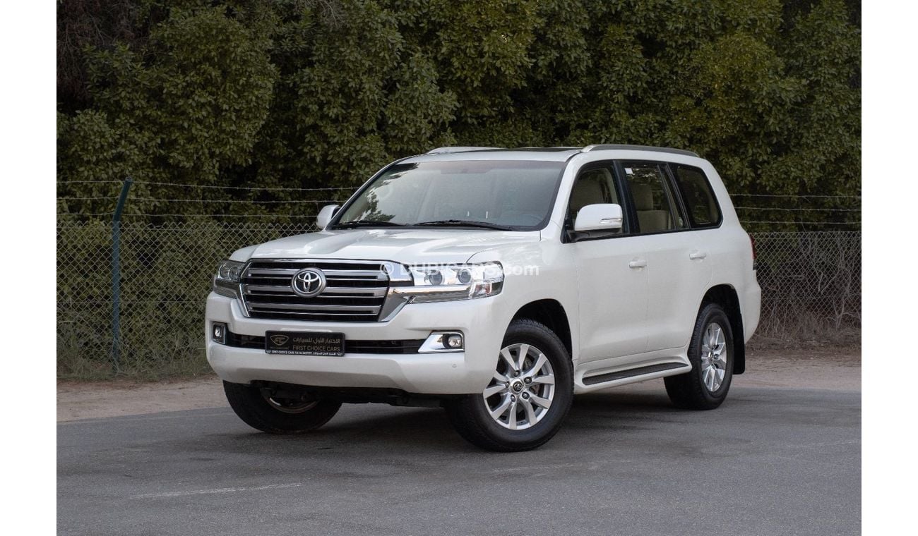 Toyota Land Cruiser AED 2,780/month 2021 | TOYOTA LAND CRUISER EXR 4.0L V6 | GCC | FULL SERVICE HISTORY | T11300