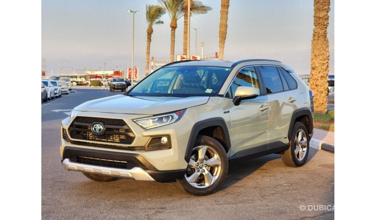 تويوتا راف ٤ TOYOTA RAV 4 XLE Hybrid 2021