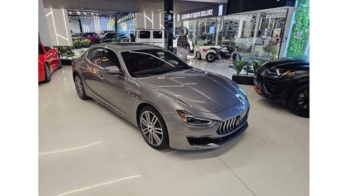 مازيراتي جيبلي S 3.0L 2021 Maserati Ghibli S GranLusso /15000KM/ With 3Years warranty and service contract