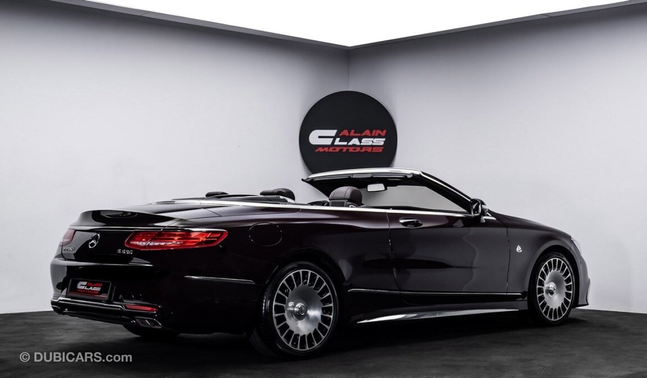 Mercedes-Benz S650 Maybach Cabriolet 1 of 300 2018 - Euro