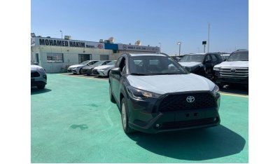 تويوتا كورولا كروس 2023 TOYOTA COROLLA CROSS 1.8L Hybrid Automatic Zero KM