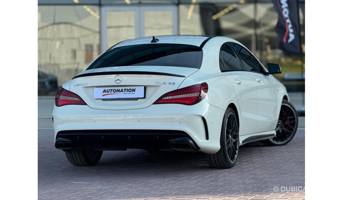 Mercedes-Benz CLA 45 AMG 4MATIC