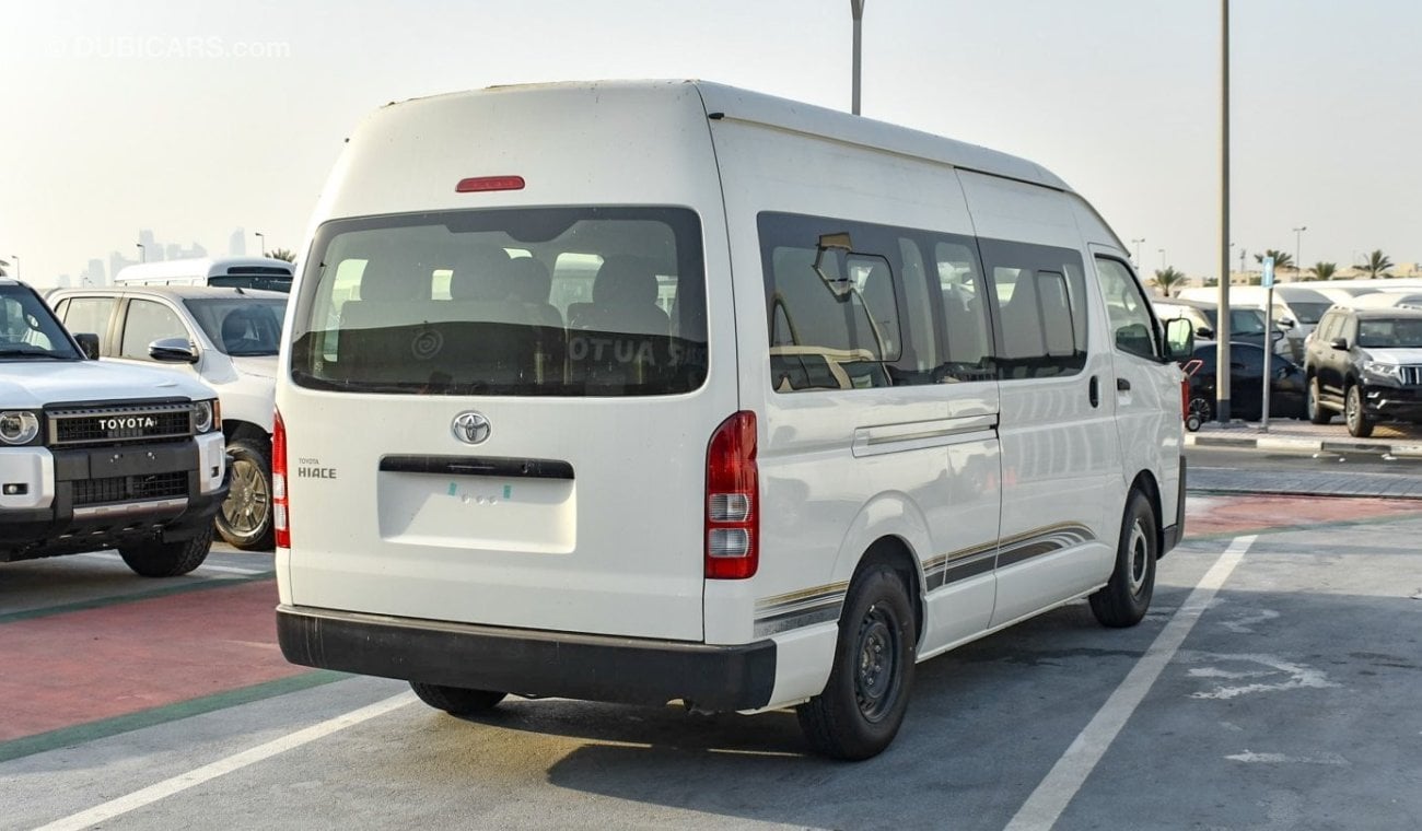 تويوتا هاياس TOYOTA HIACE HI-ROOF 2.7L PETROL OLD SHAPE 2024