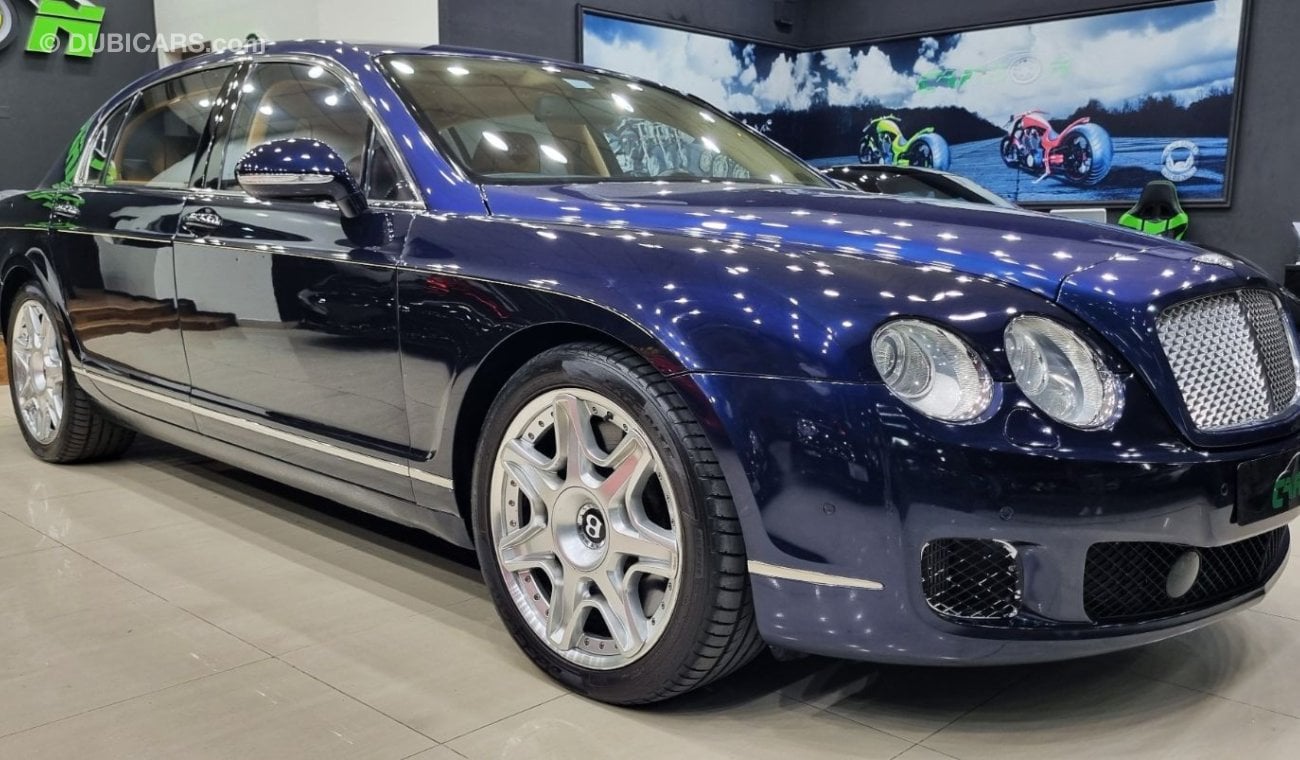 Bentley Continental Flying Spur BENTLEY FLYING SPUR 2010 GCC IN IMMACULATE CONDITION WITH ONLY 65K KM FOR 89K AED