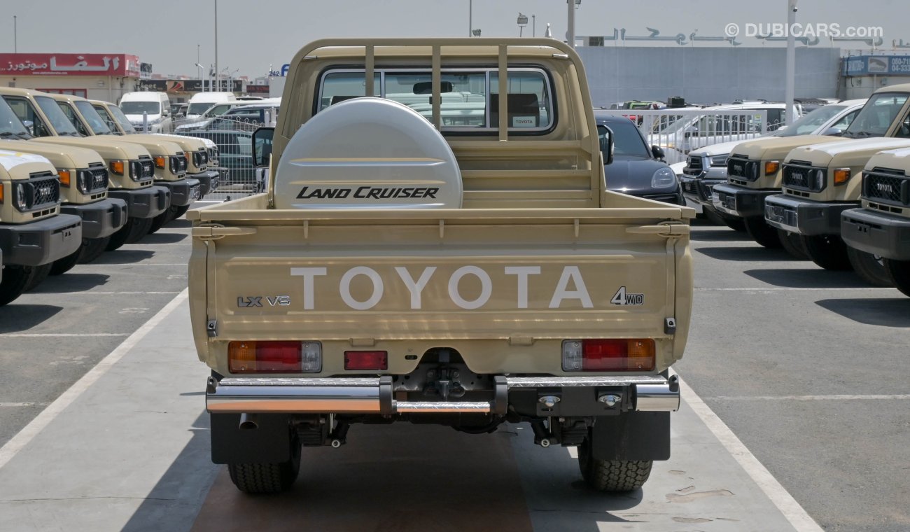Toyota Land Cruiser Pick Up LX V6 4.0L